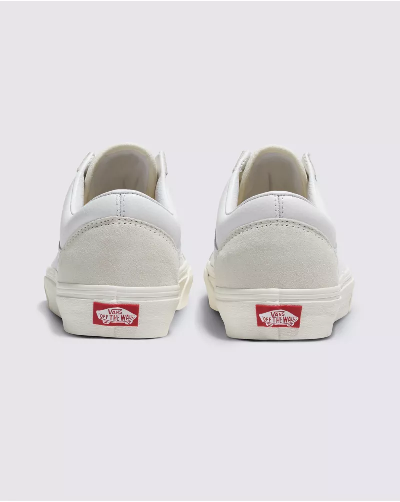 Customs Elevated Marshmallow True White Old Skool Shoe