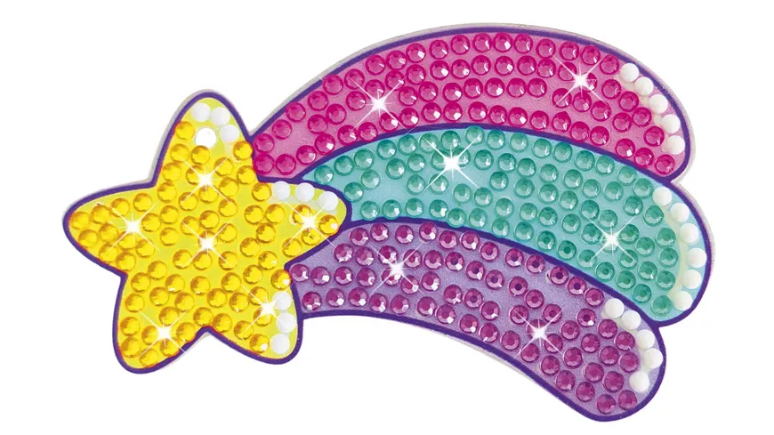 DIAMONDZ CRYSTAL PAINTING Keychain Set Unicorn