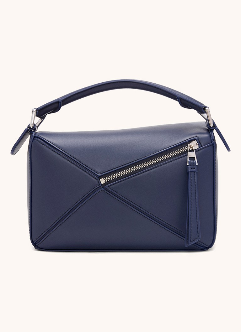 LOEWE  Puzzle Small handtas van kalfsleer