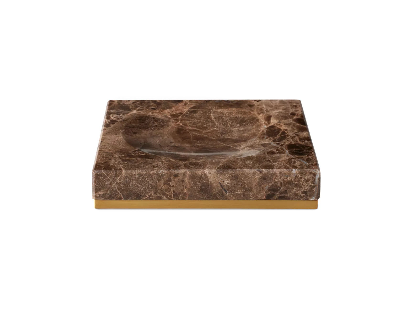 Porte-Savon Dedaine Marbre Marron
