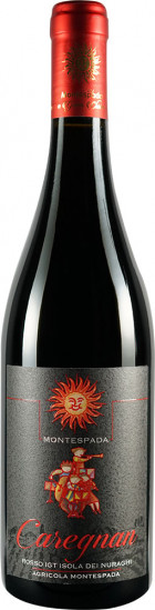 2019 Caregnan Isola Dei Nuraghi IGP trocken - Montespada