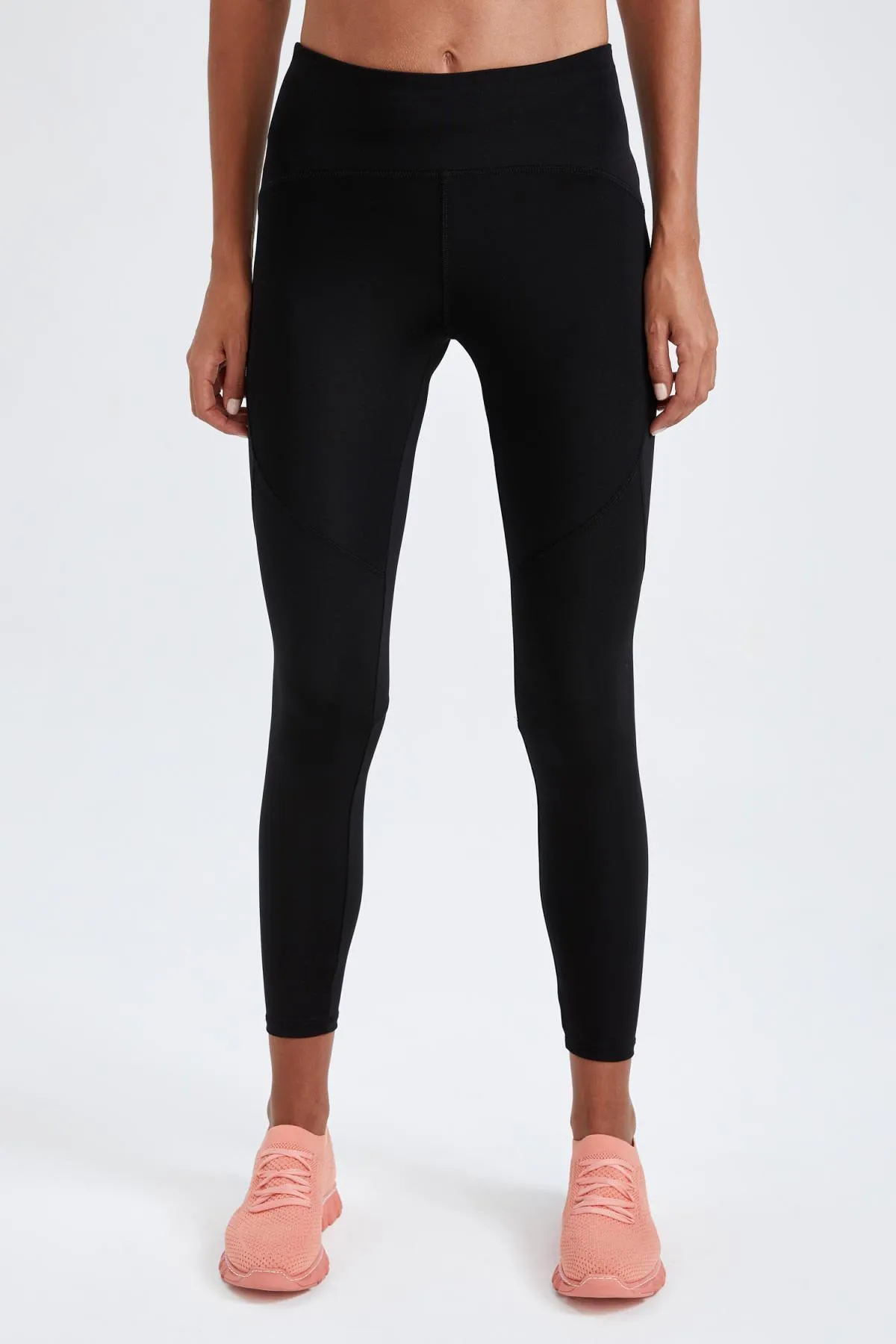 DeFacto  Fit Waist Wrap Athlete Leggings aus schwerem Stoff Z0817az22au