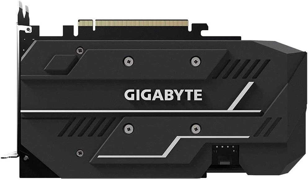 Gigabyte NVIDIA GeForce RTX2060 D6 Grafikkarte (6 GB, GDDR6, Echtzeit-Raytracing (5GRays/​s), Raytracing Cores (30), Tensor Cores (240), HDCP 2.2, 0dB-Zero-Fan-Modus, Backplate)
