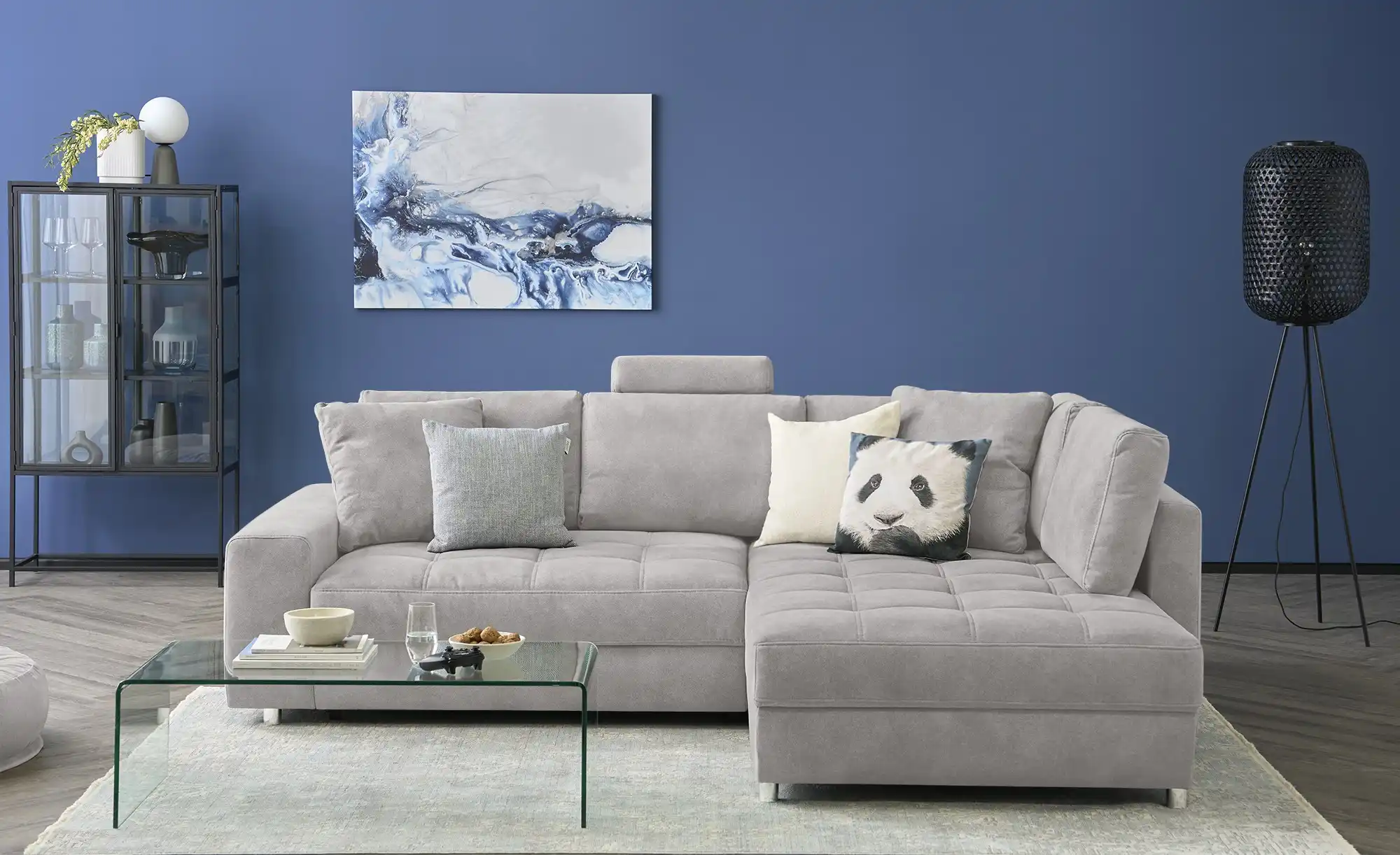bobb Ecksofa mit pflegeleichtem Bezugsstoff  Arissa de Luxe