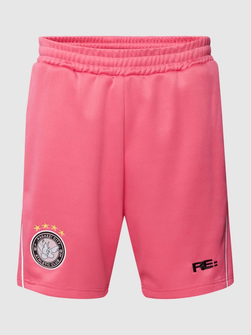 Shorts mit elastischem Bund - MATW x REVIEW Drop 10 in neon rot