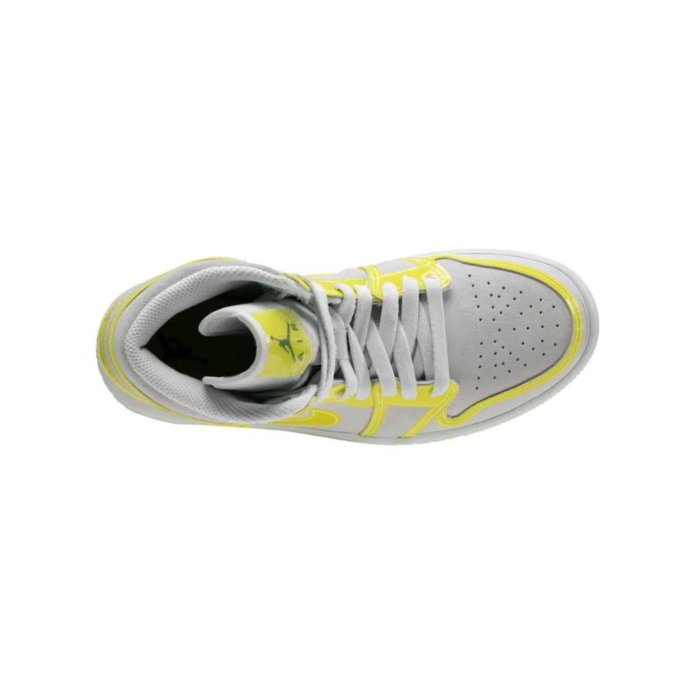 NIKE JORDAN 1 Mid Air LX DA5552-107 / weiss