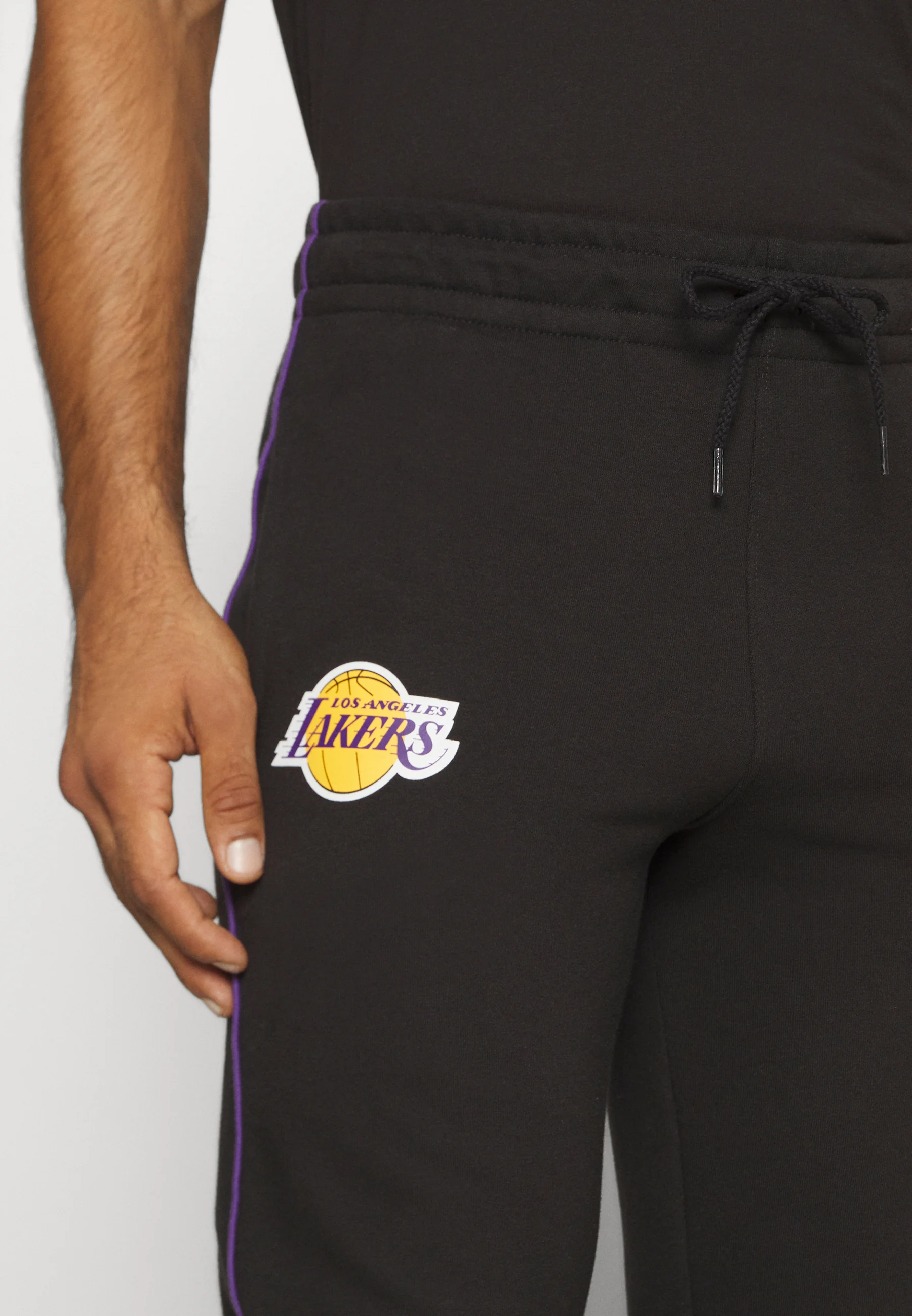 Pantalones deportivos con inserto NBA LOS ANGELES LAKERS de New Era - Equipo