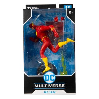 DC Multiverse Actionfigur The Flash (Superman: The Animated Series) 18 cm