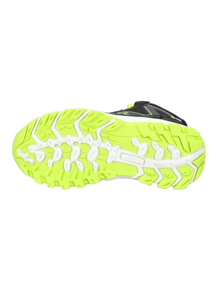 Kastinger Wanderschuhe in Schwarz/Lime günstig kaufen