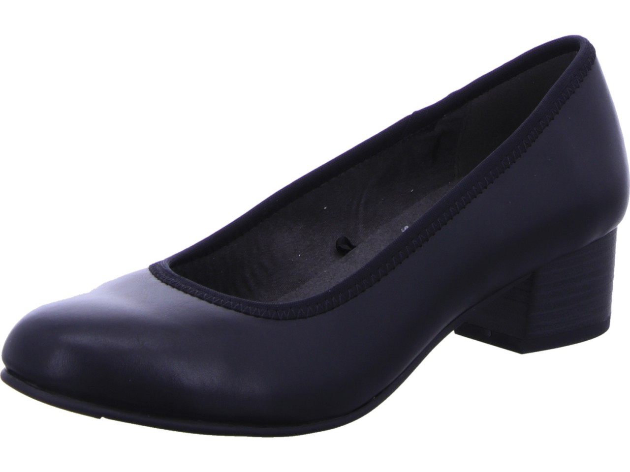 JANA Modische Pumps schwarz