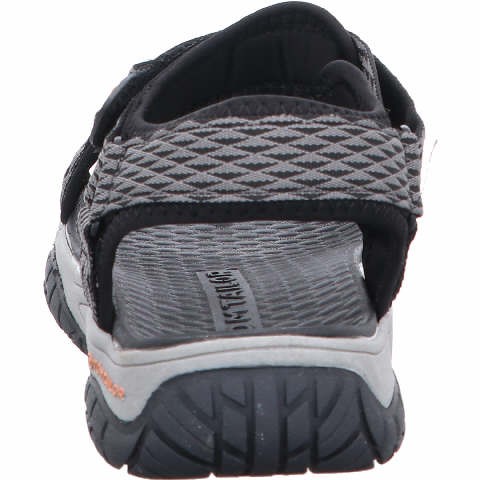 SUPREMO Komfort Sandalen schwarz