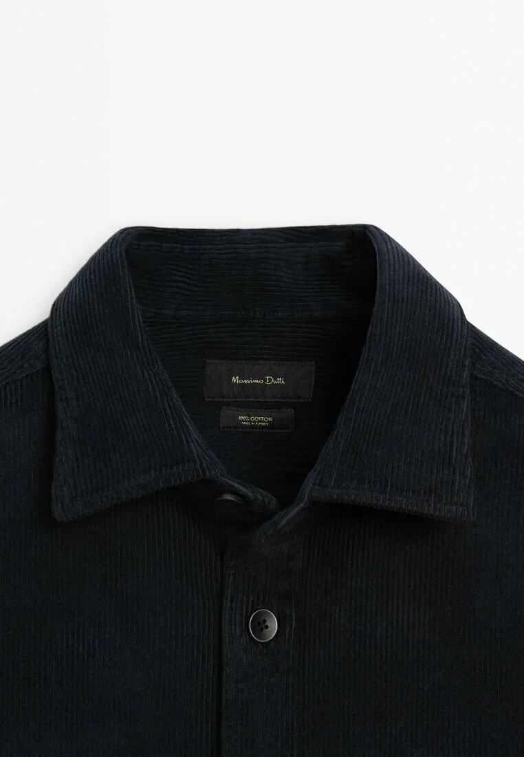 Massimo Dutti CON BOLSILLOS EN EL PECHO - Chaqueta ligera