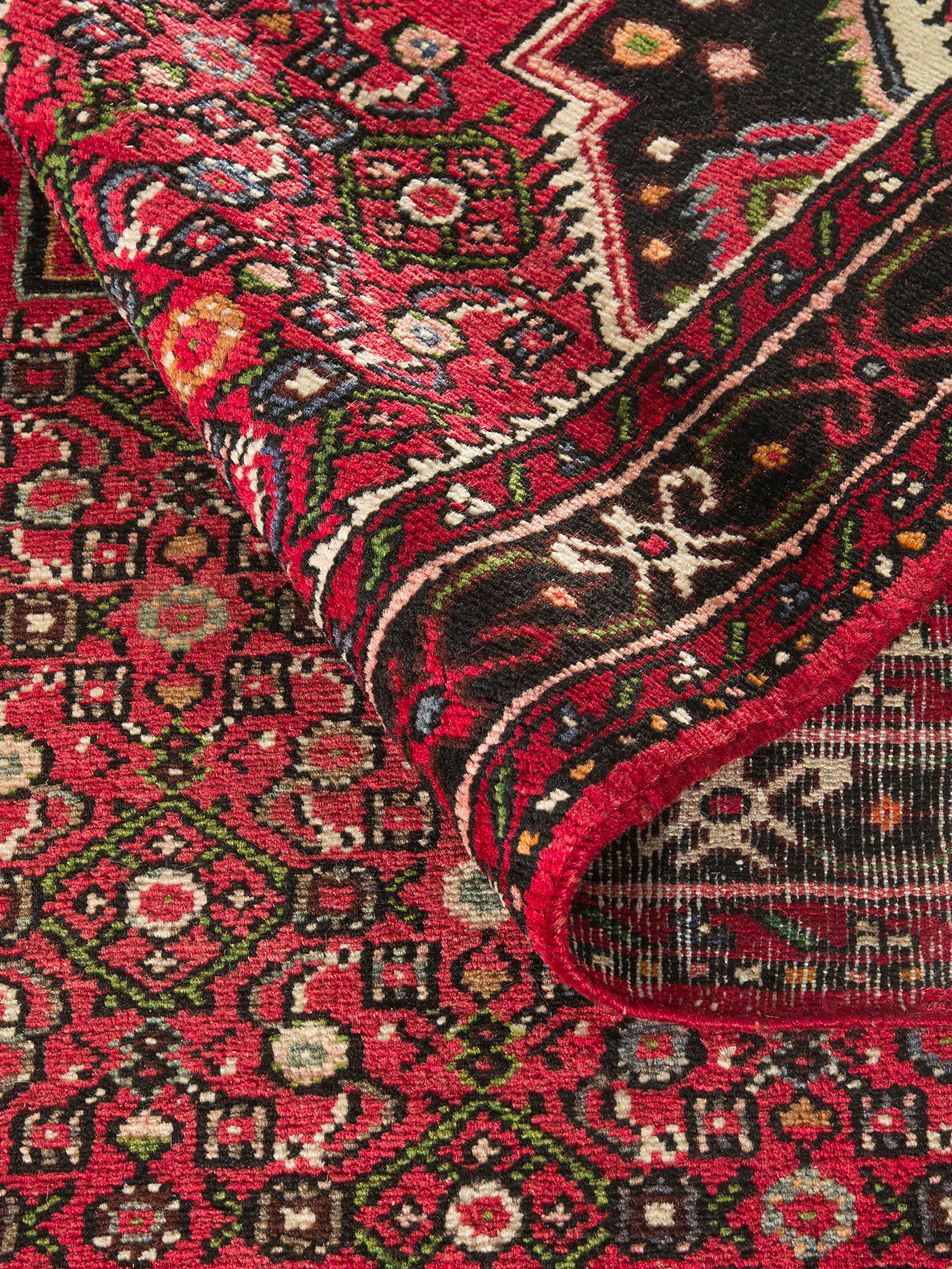 Hosseinabad Hamadan ca. 155 x 210 cm, Unikat / Einzelstück