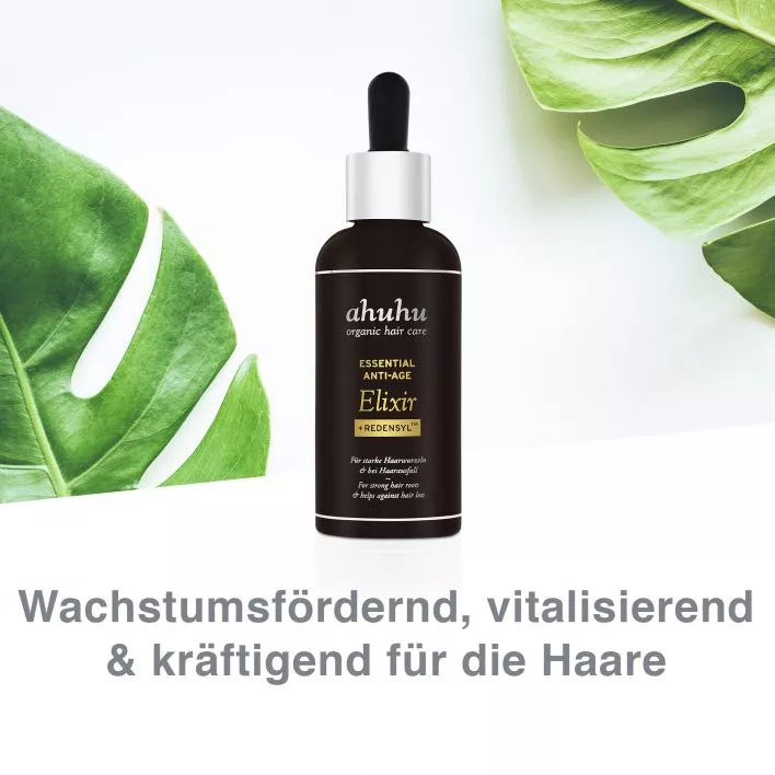 ESSENTIAL ANTI-AGE Elixir – Kopfhaut Serum mit Koffein und Redensyl™