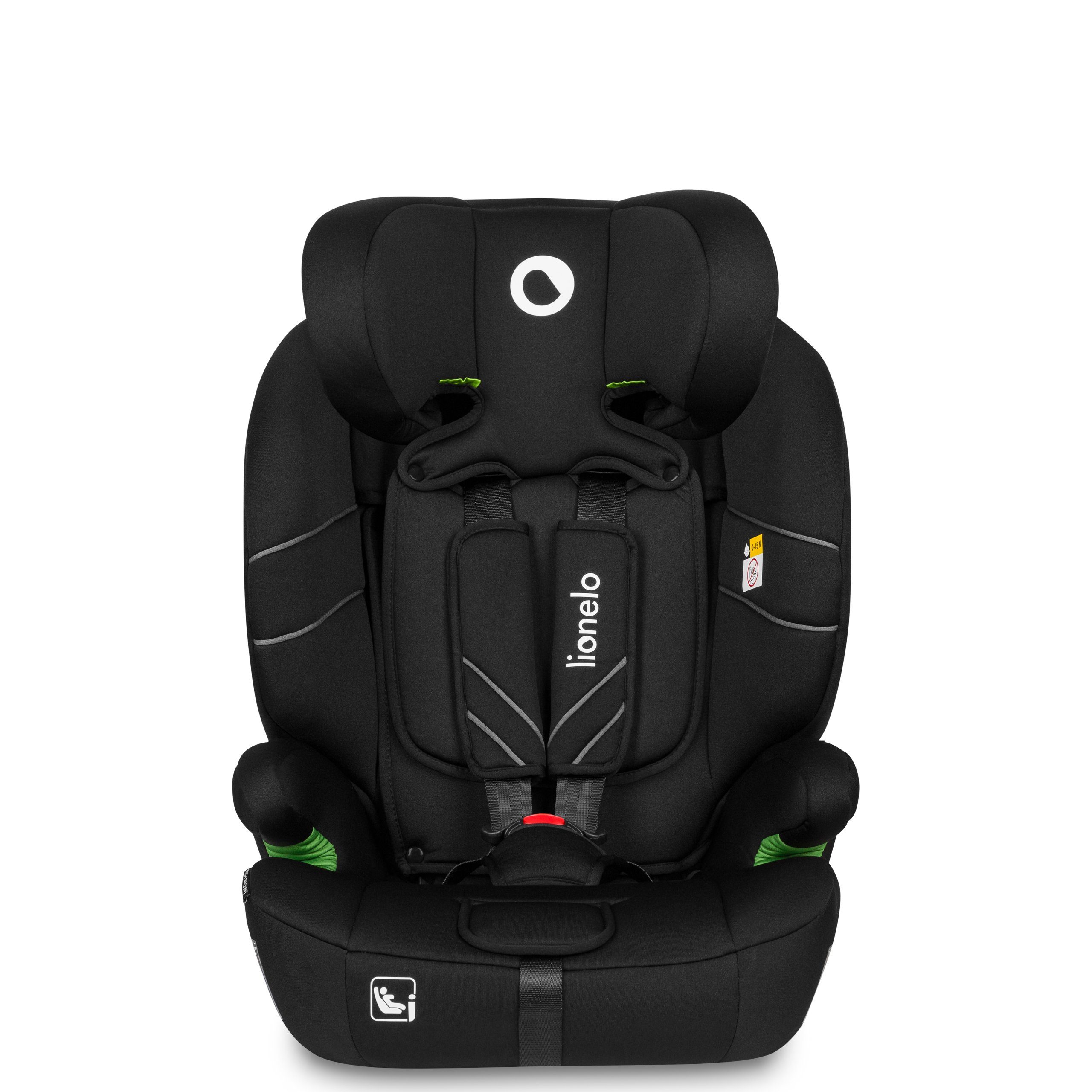 lionelo Autokindersitz LEVI ONE I-SIZE, ab: 12 Monaten, bis: 12 Jahren, ab: 9,00 kg, bis: 36,00 kg, (Set), i-Size R129 / Memory Foam / Dri-Seat
