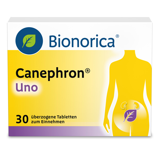 CANEPHRON Uno überzogene Tabletten  30 St  Tabletten, überzogen