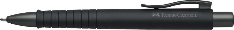 Faber-Castell Poly Ball Urban Einziehbar Kugelschreiber Blau 0,6 mm Extra Breit Nachfüllbar
