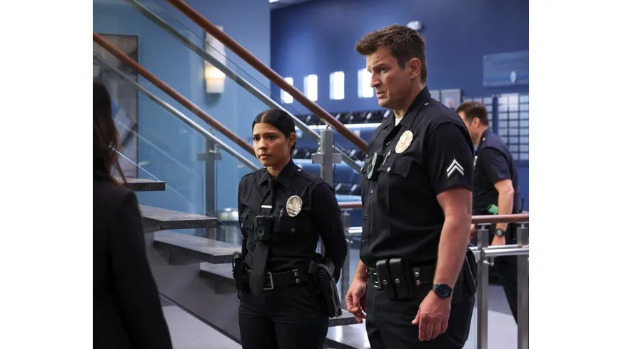 The Rookie: Staffel 5  [6 DVDs]