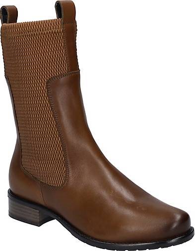 GERRY WEBER Stiefel Carla 55, brandy