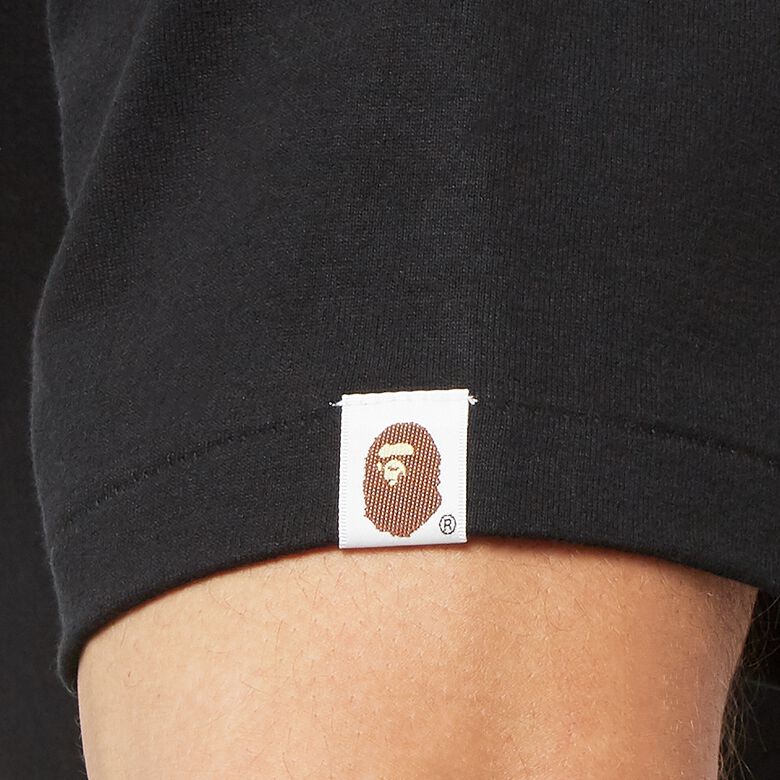 A Bathing Ape Ape Head One Point Tee Black