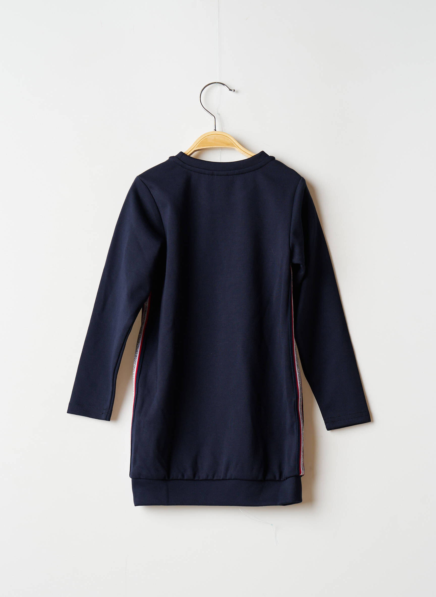3 Pommes Robes Mi Longues Fille couleur bleu