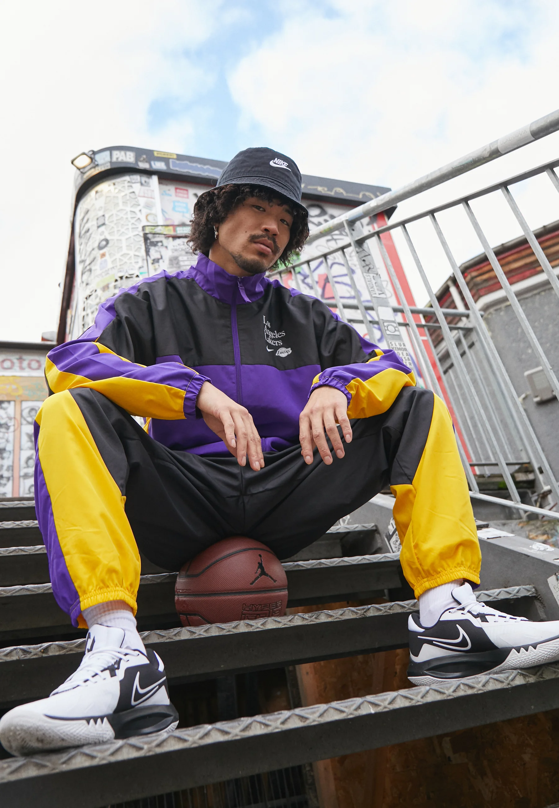 Chándal Nike Performance NBA LOS ANGELES LAKERS - Equipo