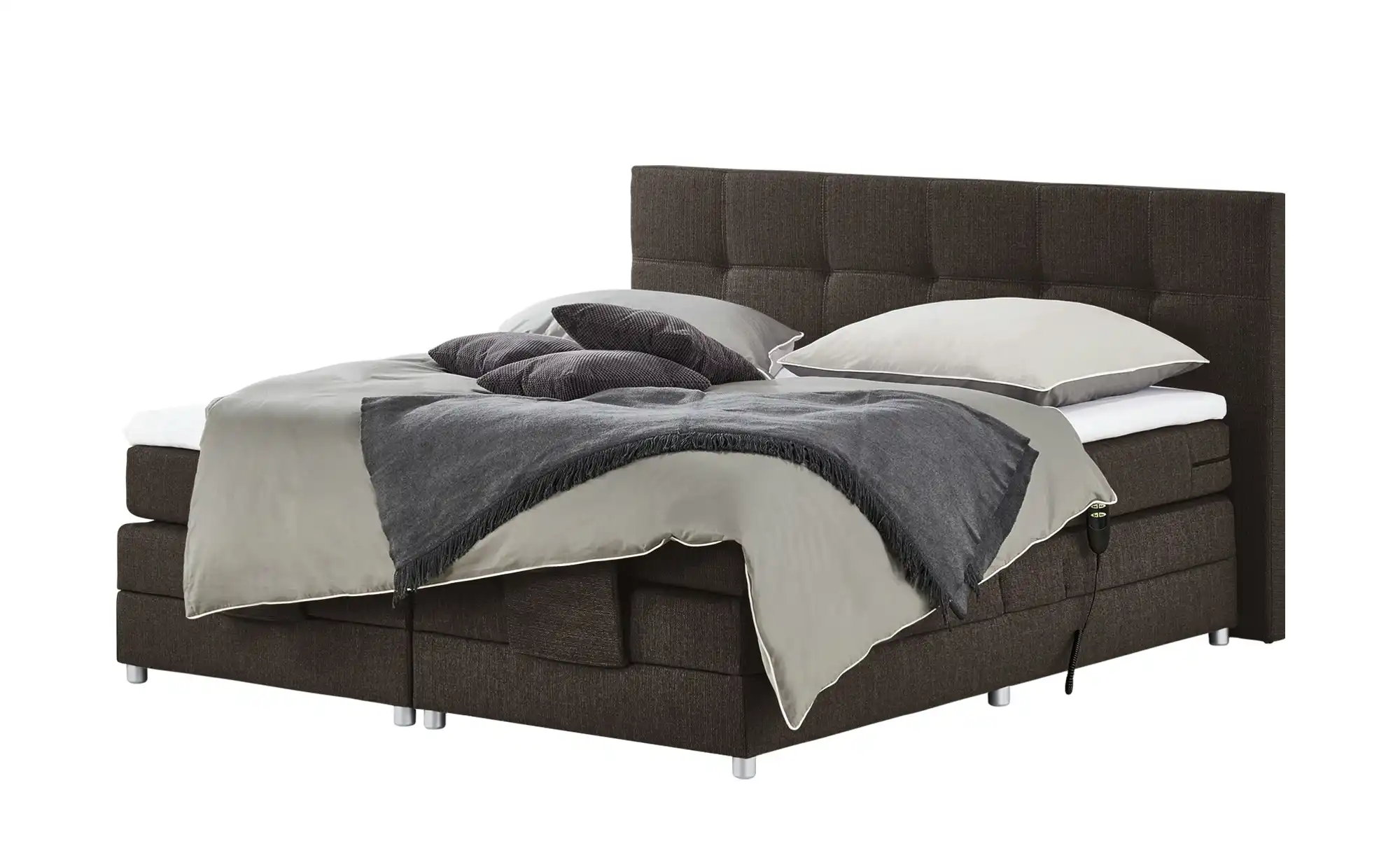 Primo Motor-Boxspringbett  Manolo