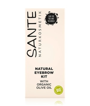 Sante Natural Eyebrow Kit Augenbrauen Set-2.4 ml