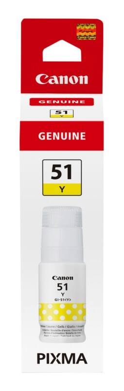 Canon GI-51 Original Nachfülltinte 4548C001 Gelb
