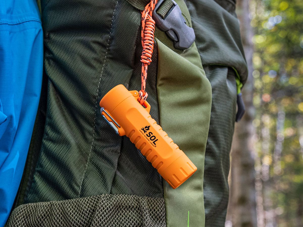 SOL Fire Lite wiederaufladbares Feuerzeug