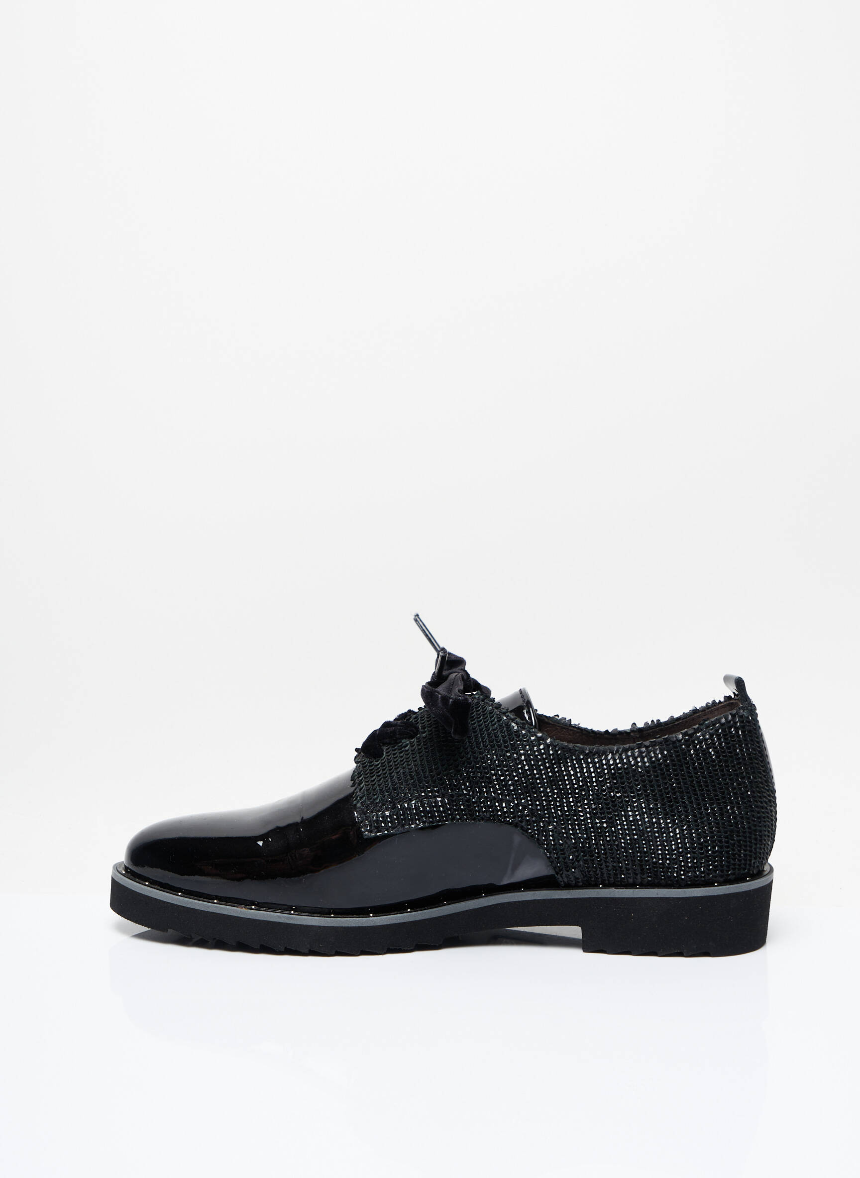 Softwaves Derby Femme couleur noir