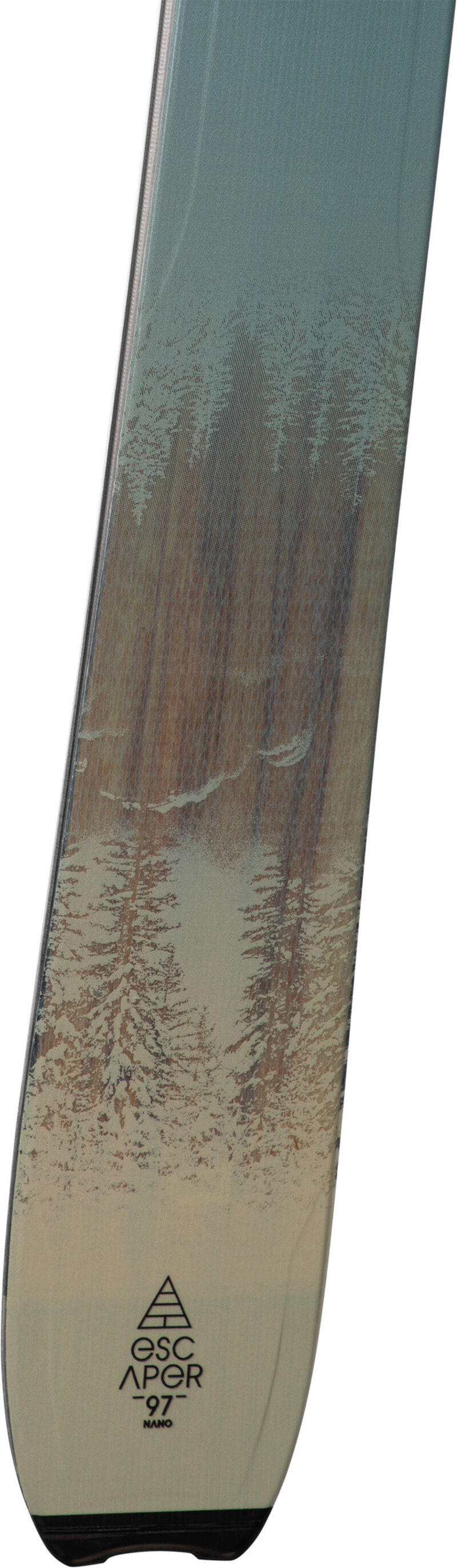 HERREN Touring Skier ESCAPER 97 NANO OPEN