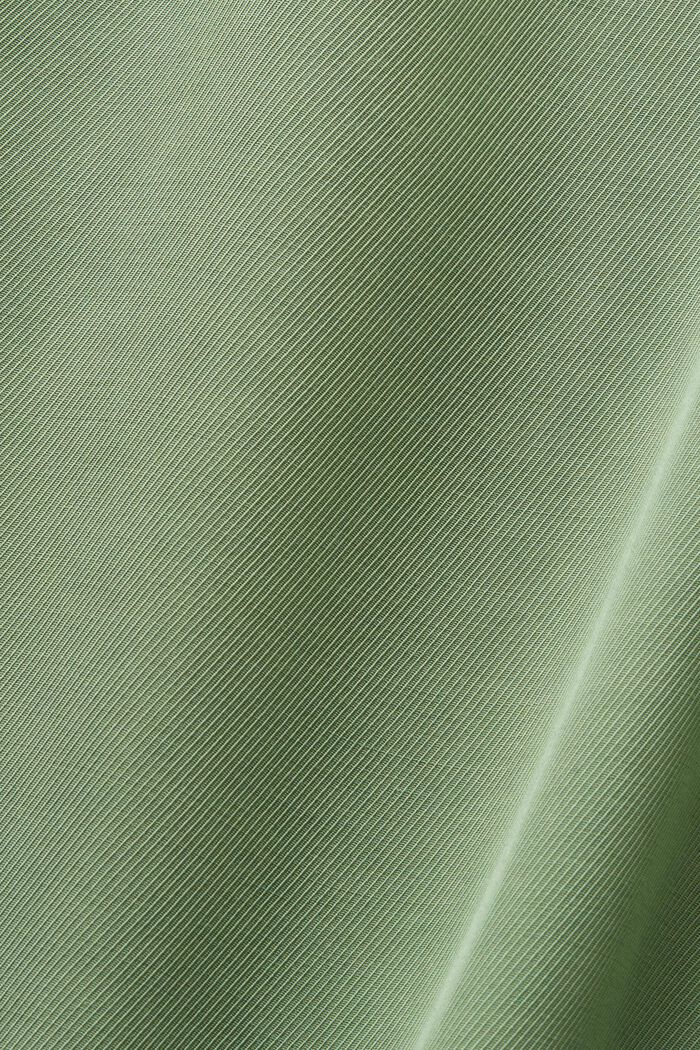 Pull-on-Culotte aus Twill