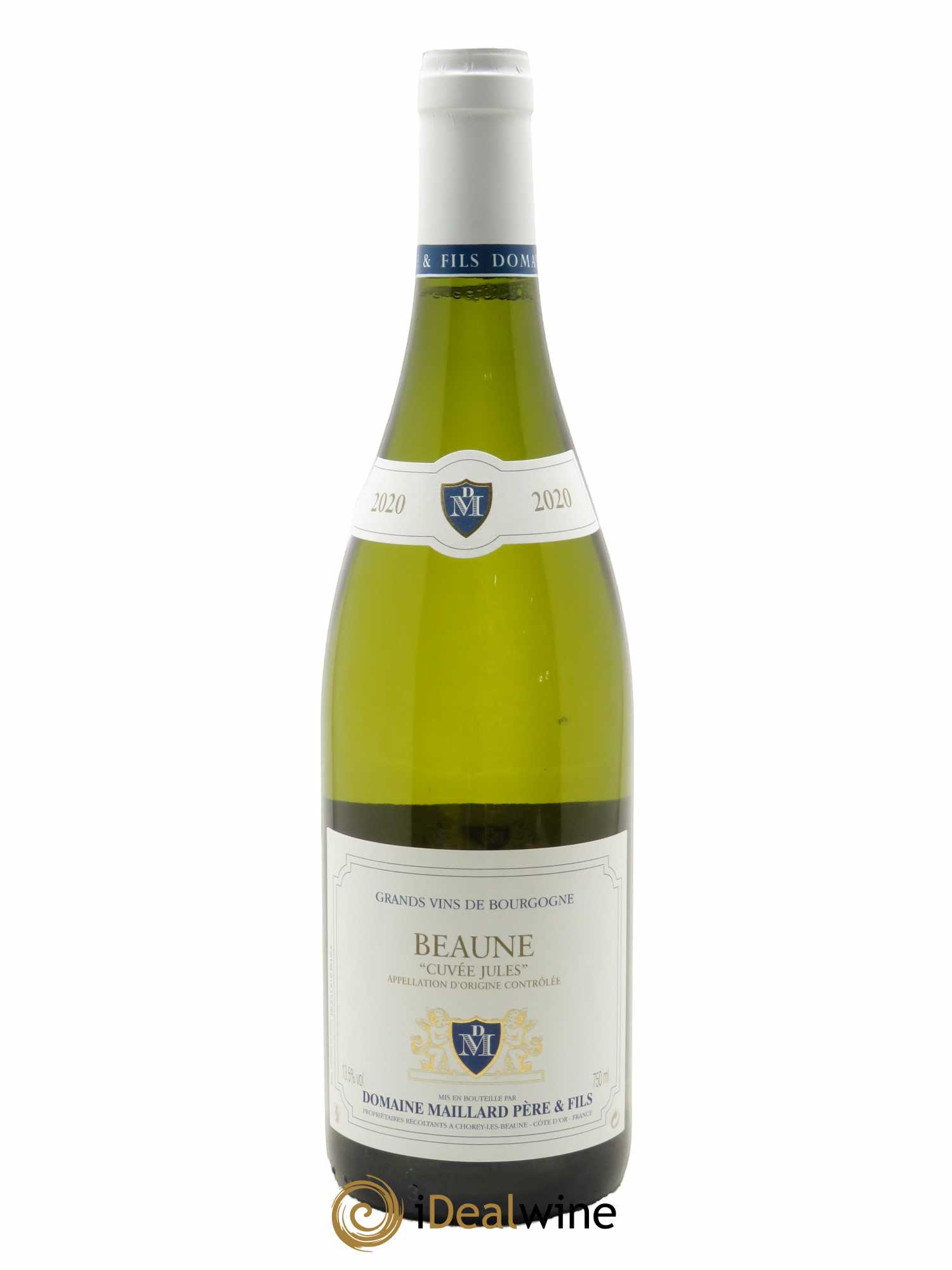 Beaune Cuvée Jules Maillard et Fils (Domaine)  2020 - Lot de 1 Bouteille