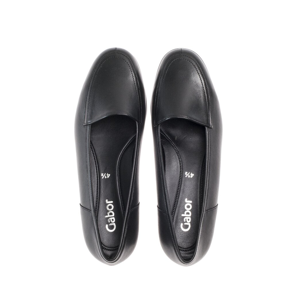 Gabor fashion Eleganter Ballerina schwarz
