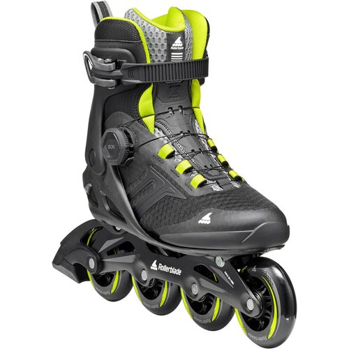HERREN INLINESKATES MACROBLADE 84 BOA