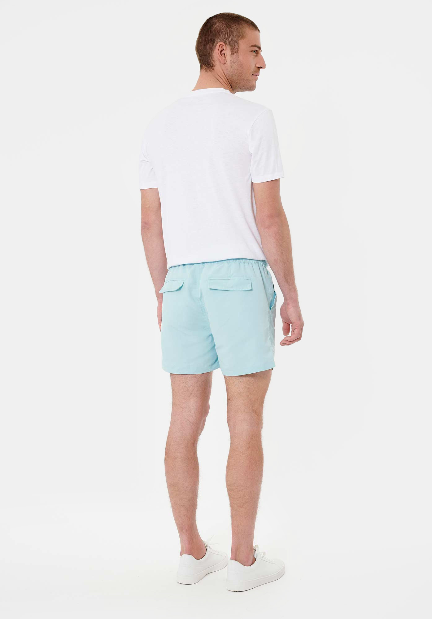 NEREO  Maillot de bain bleu ciel homme