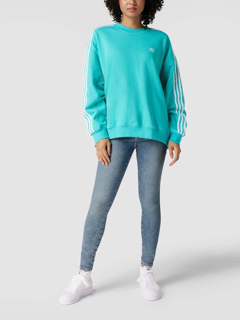 Skinny Fit Jeans mit Stretch-Anteil in jeans