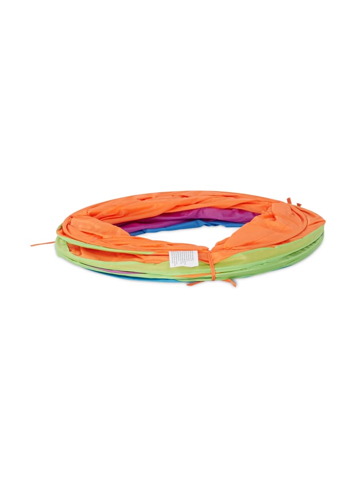 relaxdays Spieltunnel Kinder in Bunt günstig kaufen onesize