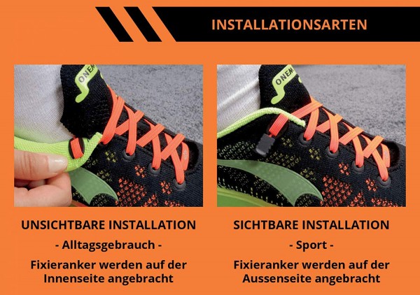 Reventor ~ Flexilaces ~ Farbwahl