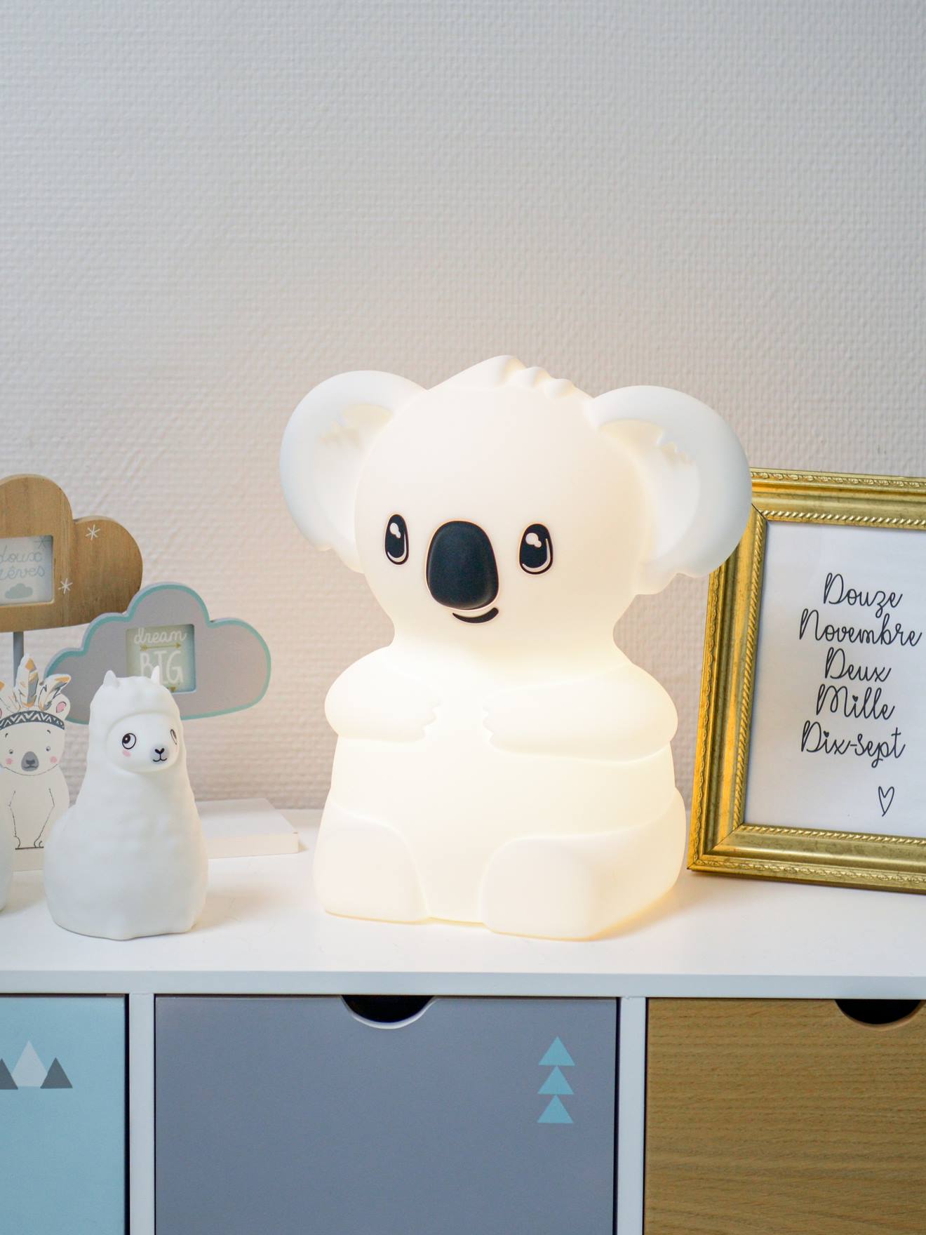 Kidywolf Kinderzimmer Schlummerlicht KIDYLIGHT KOALA XL KIDYWOLF - weiß