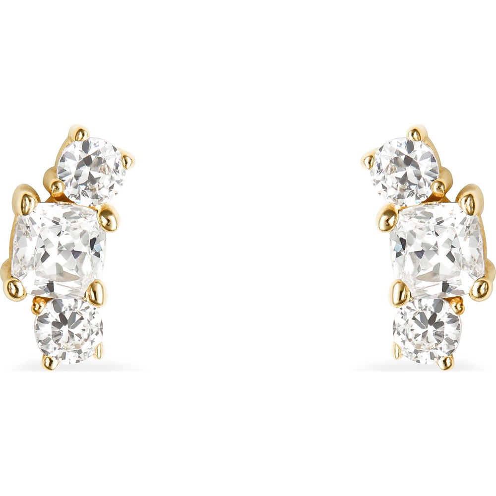 FAVS Boucles d'oreilles à fermoir à poussette 375 Or jaune Boucles d'oreilles