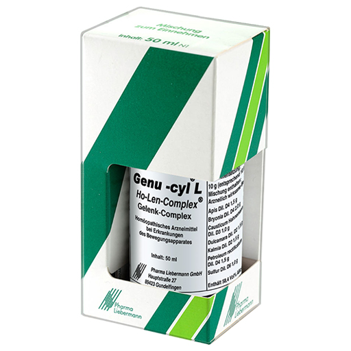 GENU-CYL L Ho-Len-Complex Tropfen  100 ml  Tropfen