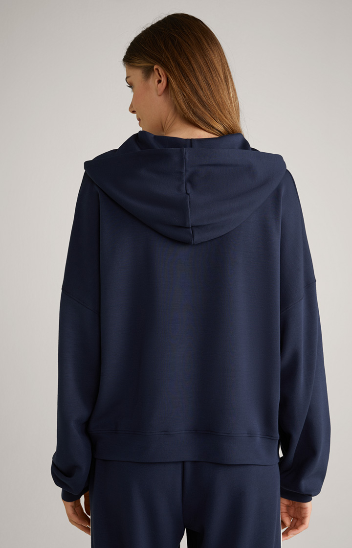 Loungewear Hoodie in Navy
