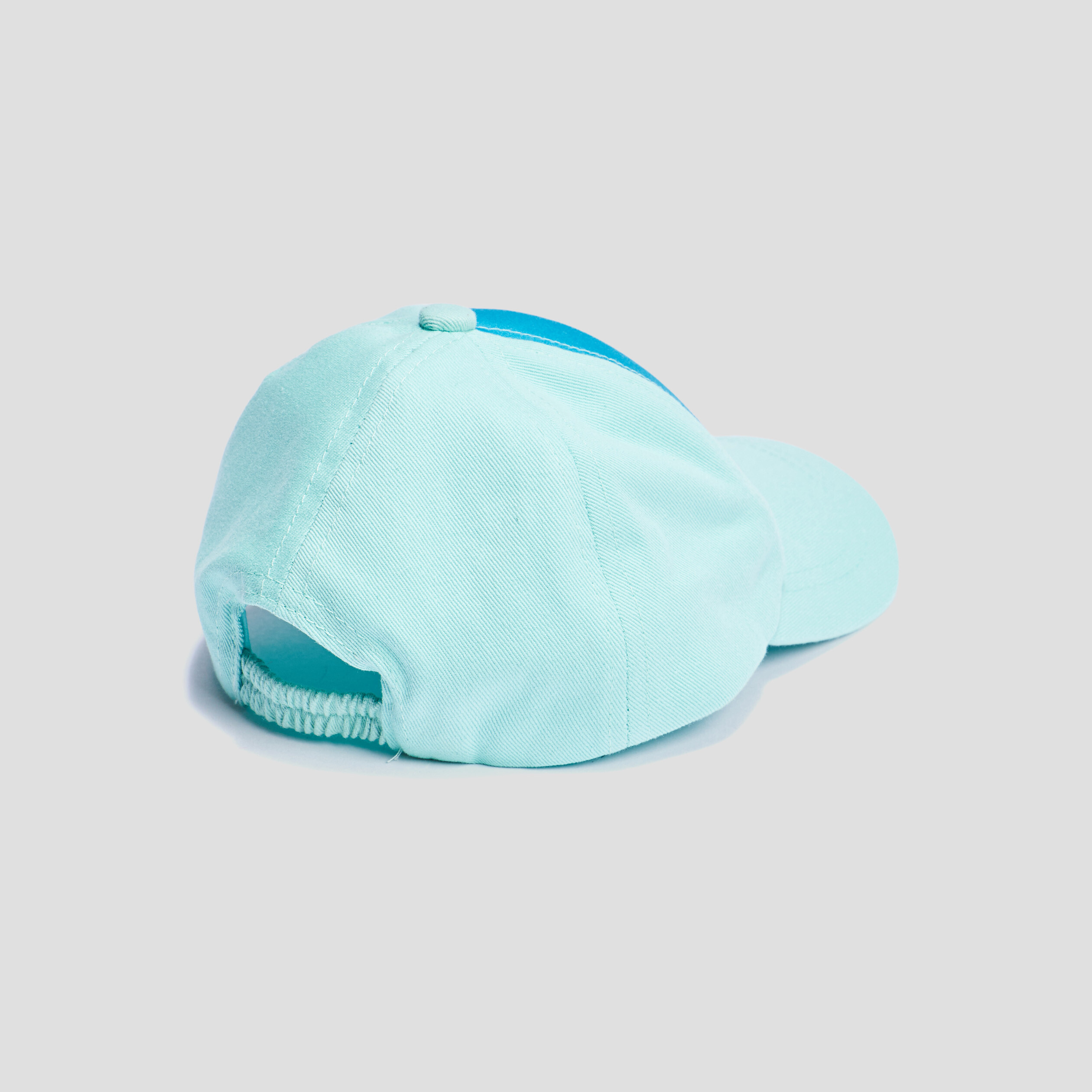 Casquette La Petite Sirène bleu turquoise bébé fille | La Halle
