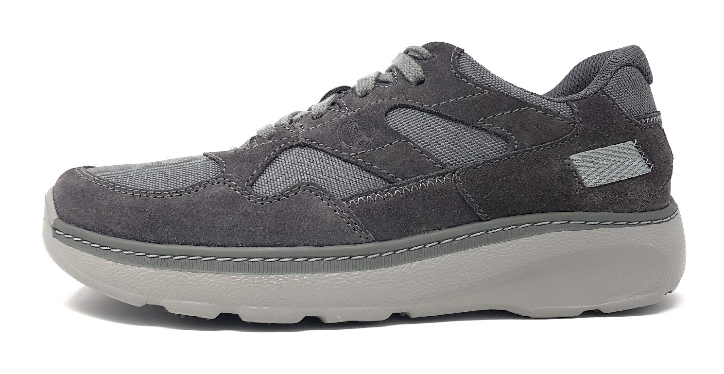 Clarks Charlite Tor 261714647 Grau Dark Grey combi