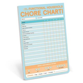 Knock Knock Big & Sticky Notepads - Chore Chart (EN)