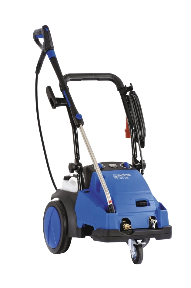 Idropulitrice ad acqua fredda Nilfisk 107146714 MC 5M-200/1050 FA, 200 bar, 400 volt.