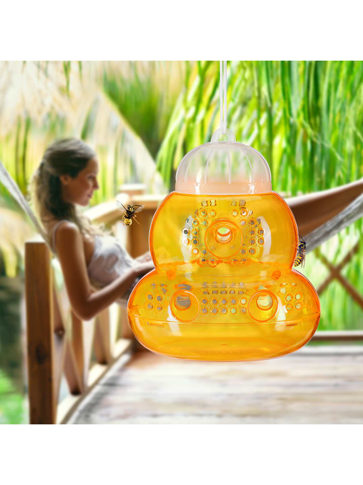 relaxdays 4 x Wespenfalle in Orange günstig kaufen onesize