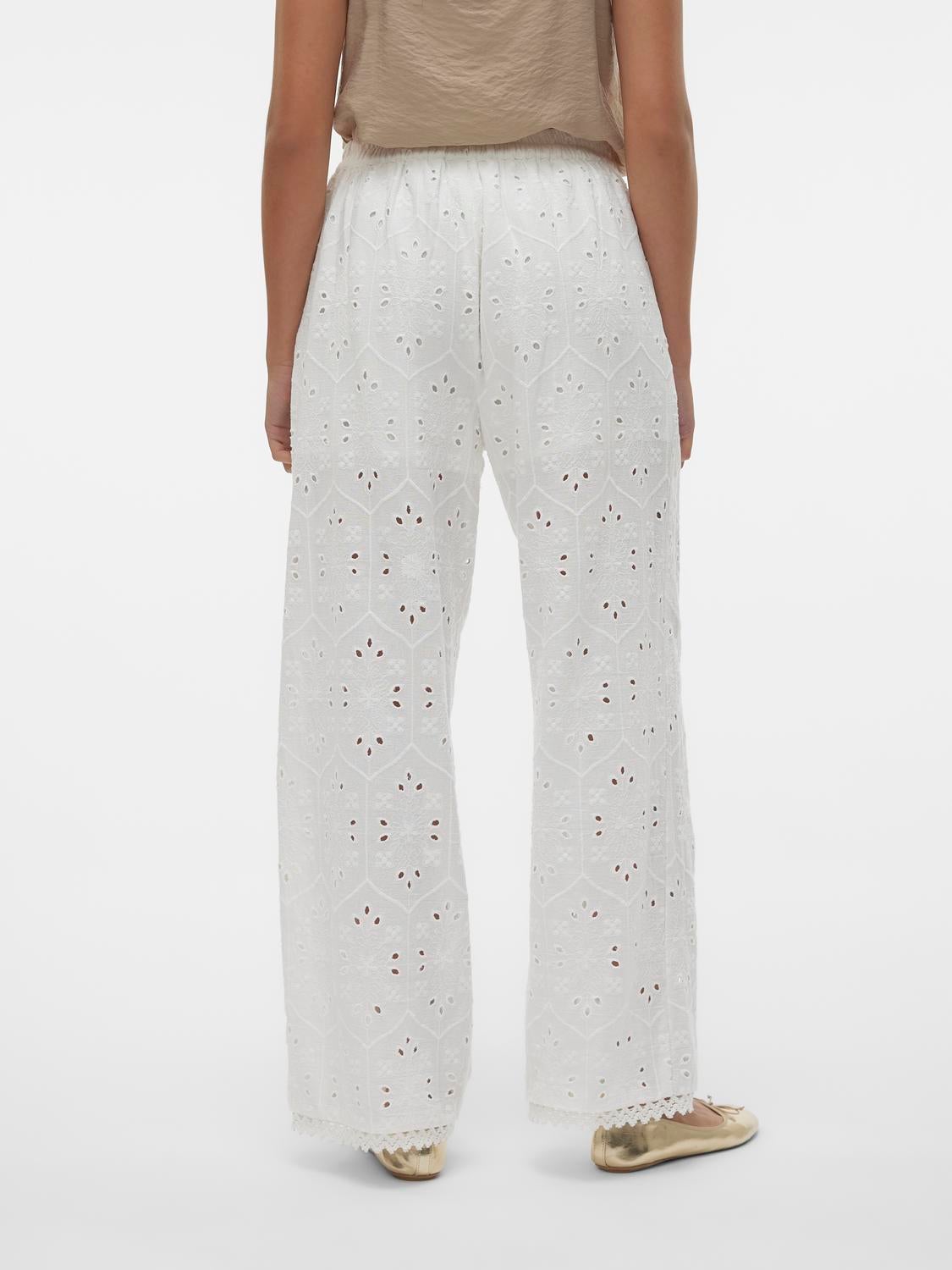 VMIRINA Hohe Taille Hose